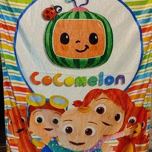Cocomelon blanket. 50x40